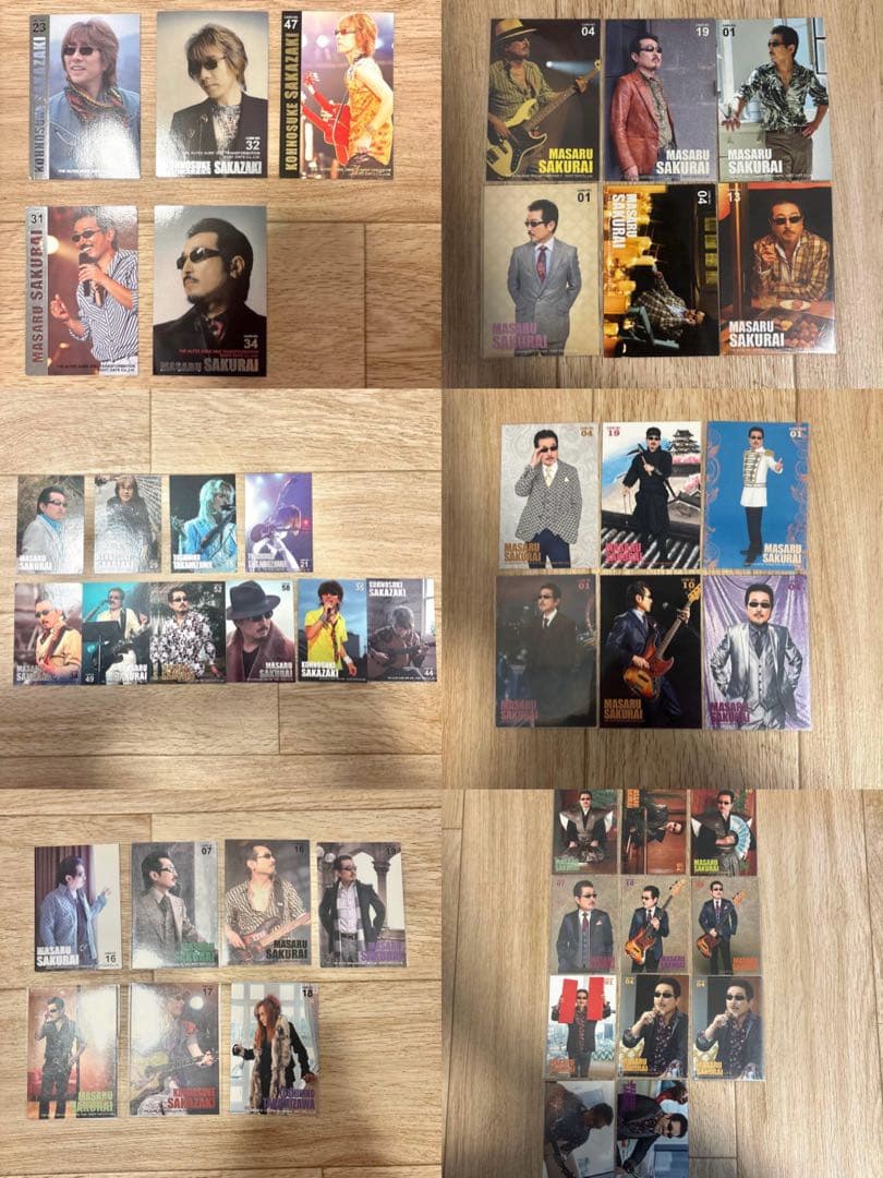 THE ALFEE トレカ　まとめ売り　バラ売り可