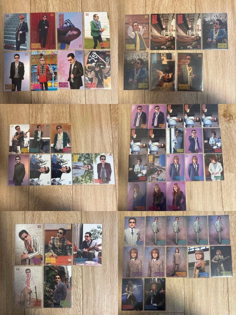 THE ALFEE トレカ　まとめ売り　バラ売り可