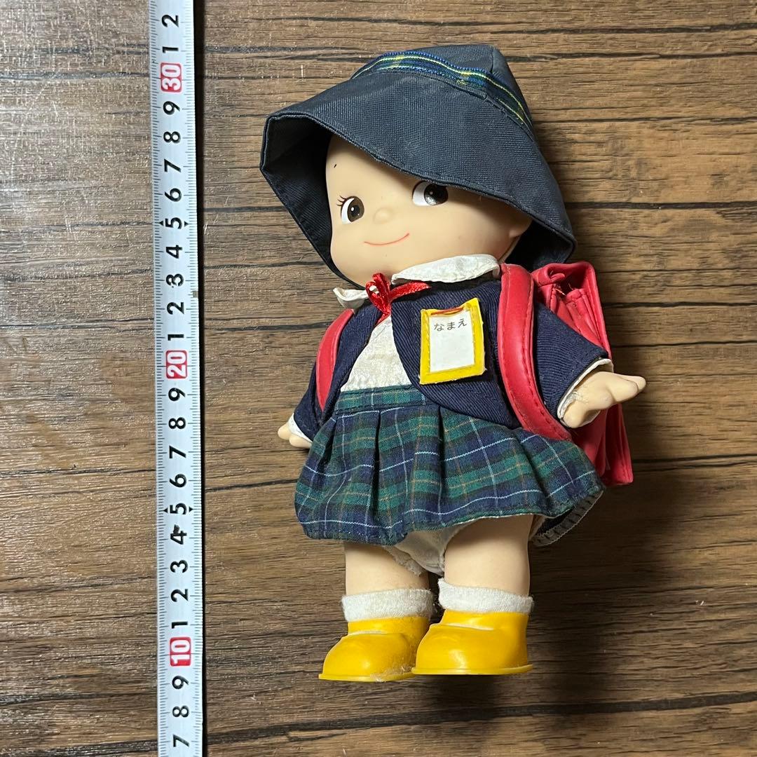 キューピー 着ぐるみ人形 6種セット　小学生、ウエディング、ニット、クワガタ