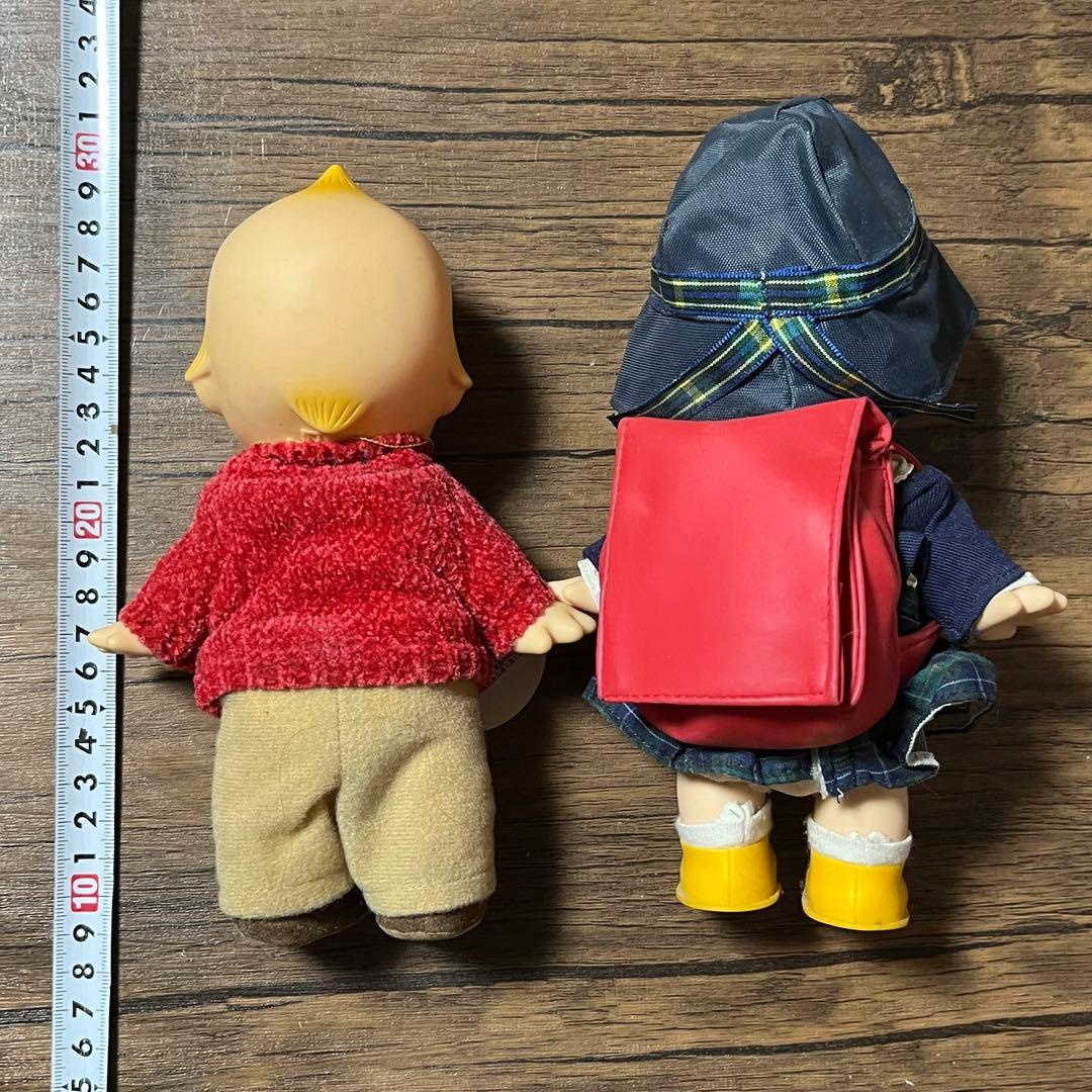 キューピー 着ぐるみ人形 6種セット　小学生、ウエディング、ニット、クワガタ