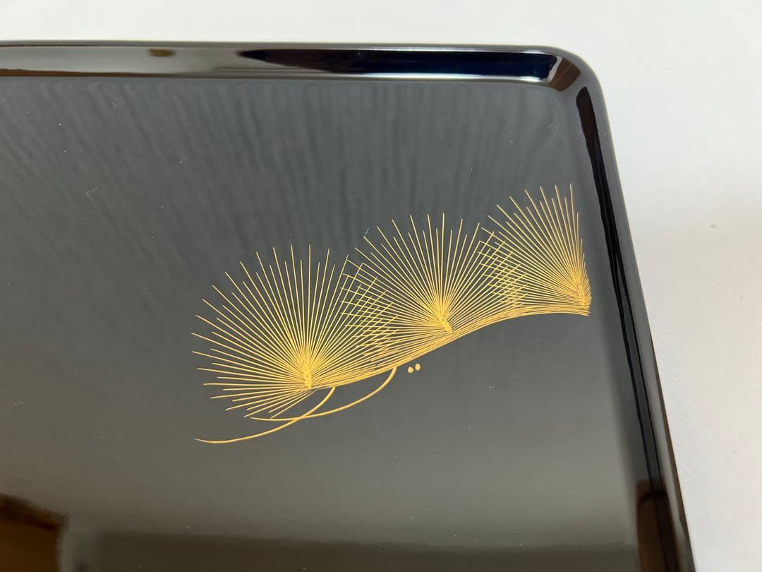 未使用品　輪島塗 卓上膳 5客会席膳/懐石膳/お膳セット⭐︎お値下げ中⭐︎