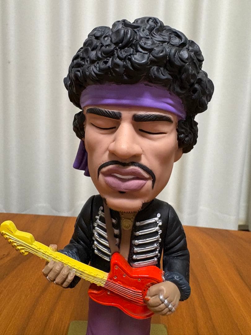 ワッキーワブラー ジミ・ヘンドリックス 限定版 Funko コミコン 2009