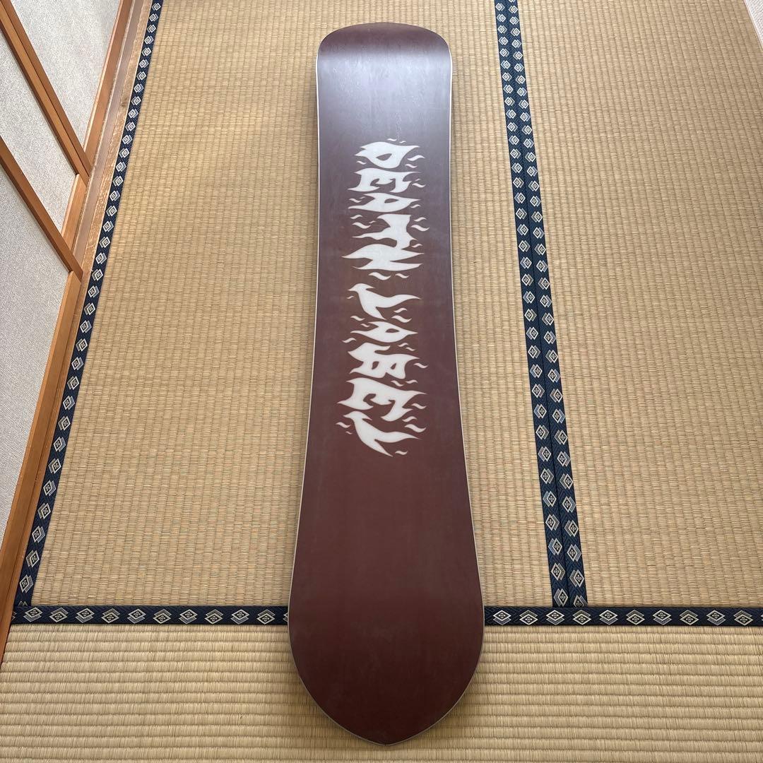 DEATHLABEL DEATHSERIES 158cm 24-25スノーボード