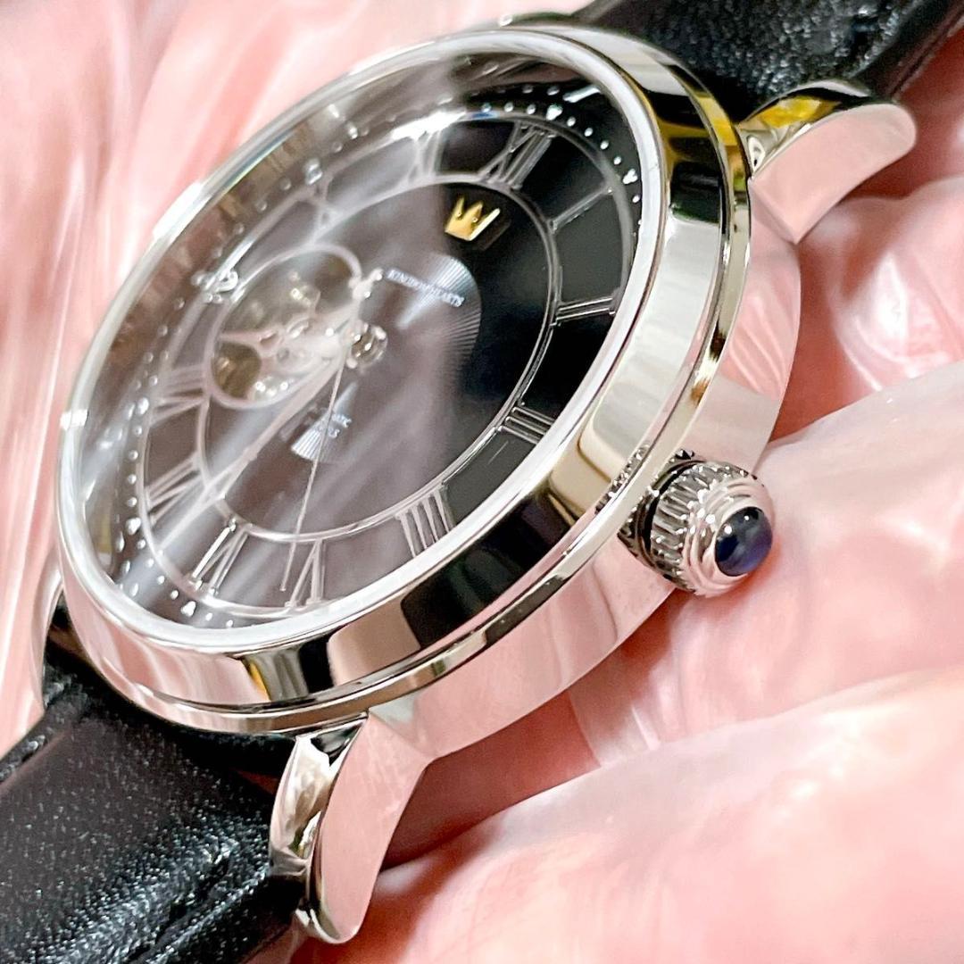 キングダムハーツ 20th オートマティック ウォッチ ラウンドオープンハート