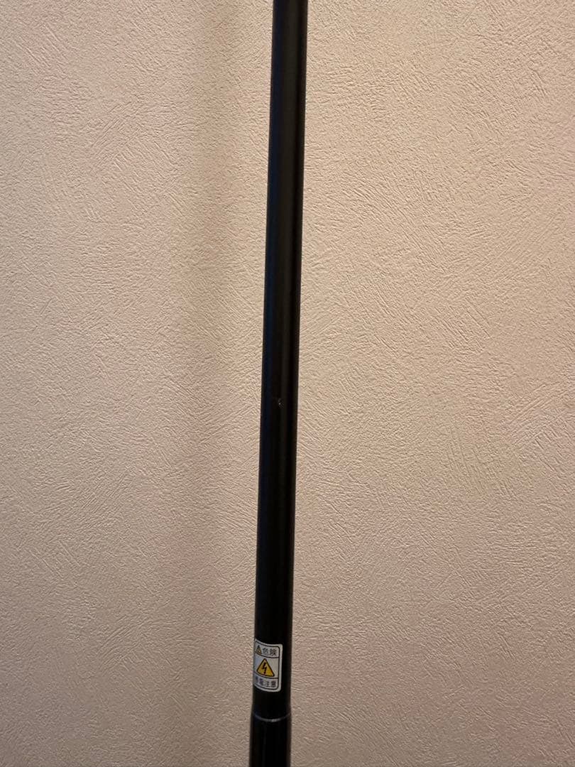 ツララ　モンストロG 75HC バスロッド 専用ケース付き