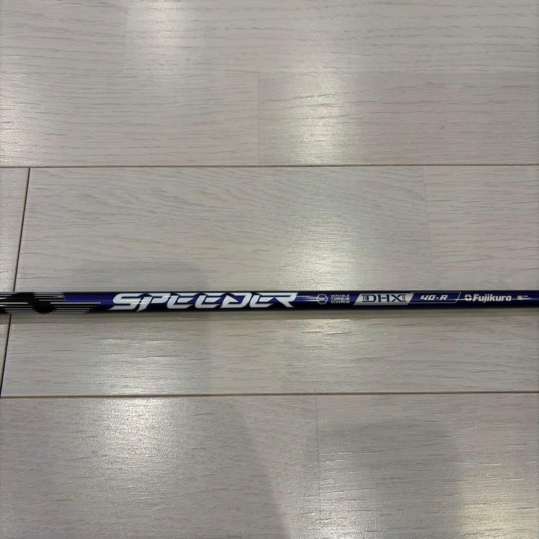 フジクラ スピーダー NX バイオレット 40Ｒ ピンスリーブ付 ドライバー