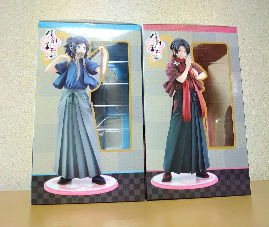 刀剣乱舞 ONLINE 加州清光 大和守安定 内番ver. フィギュア