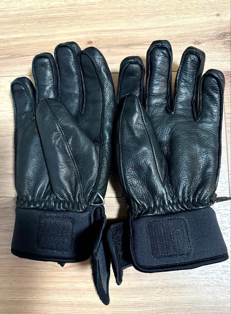 ヘストラ　OMNI GTX FULL LEATHER BLACK新古品