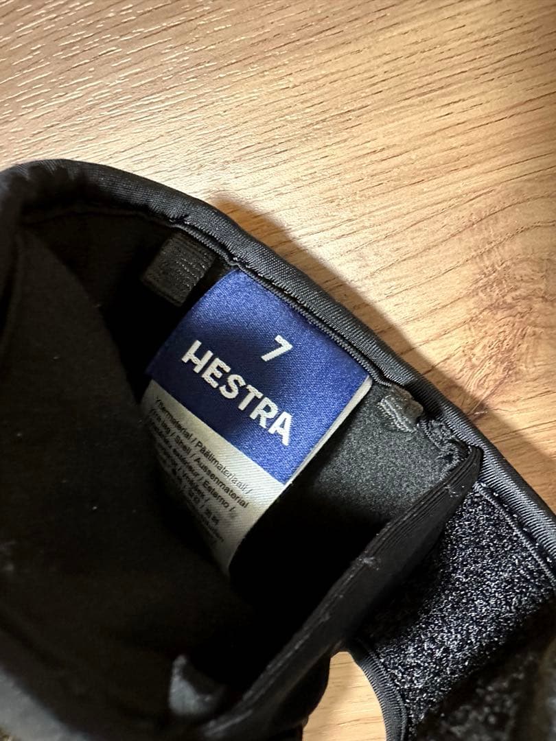 ヘストラ　OMNI GTX FULL LEATHER BLACK新古品