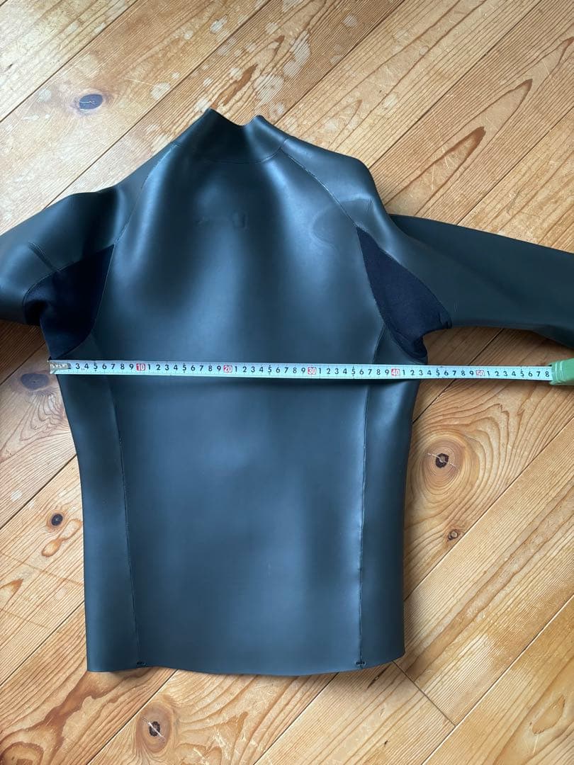 美品　ウェットスーツ タッパー　ジャケット