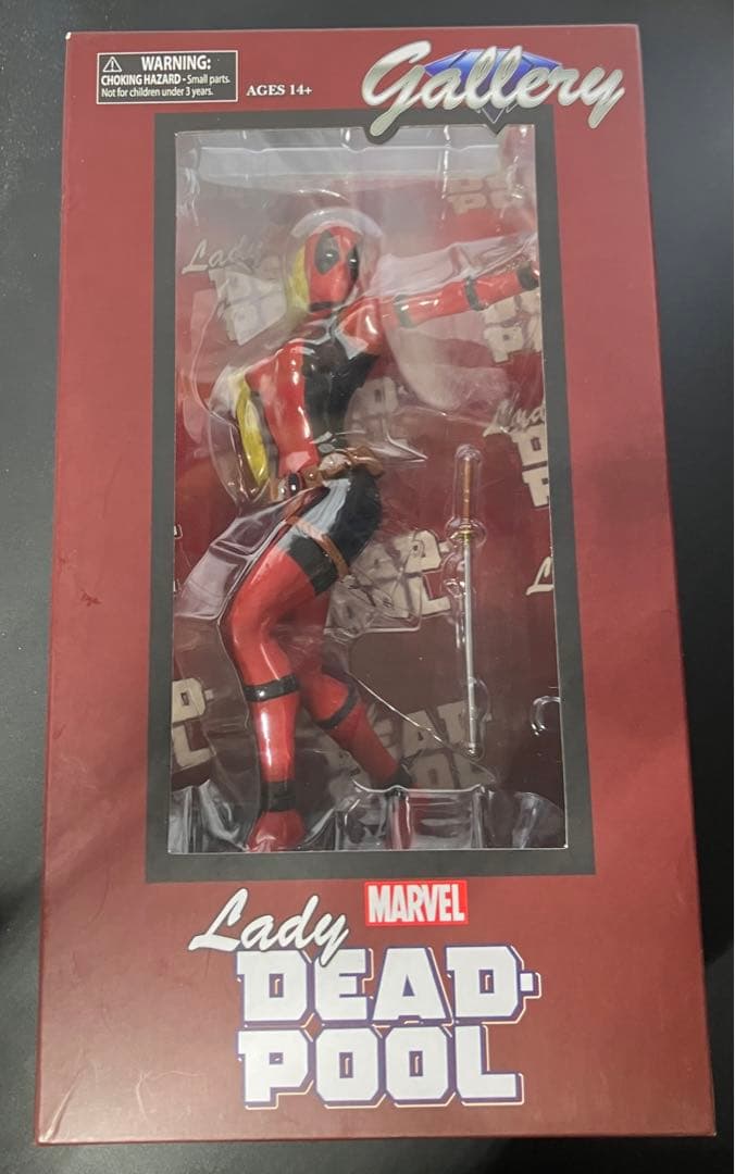 【新品未開封】レディ　デッドプール　Galleryシリーズ フィギュア