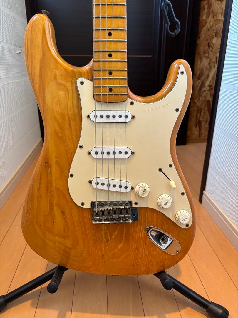 【値下げ】Greco SE500？ジャパンビンテージ1977年製　ストラトタイプ