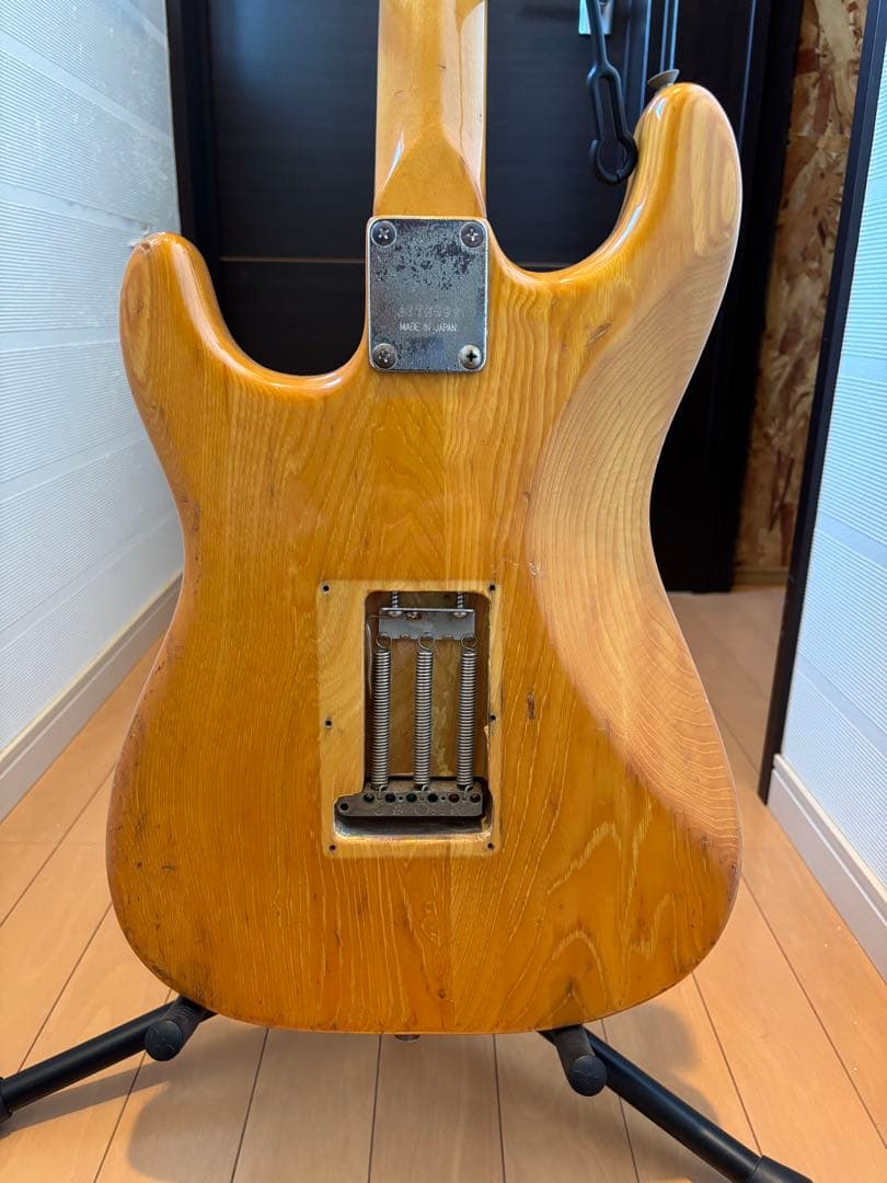 【値下げ】Greco SE500？ジャパンビンテージ1977年製　ストラトタイプ