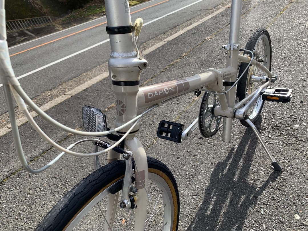 【即乘】送料無料 DAHON 折り畳み自転車 7速 ミニベロ 小径車 20インチ