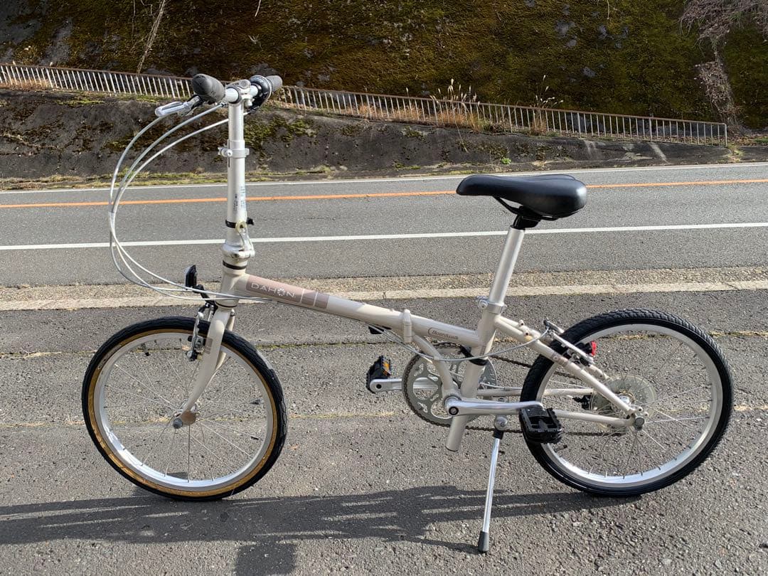 【即乘】送料無料 DAHON 折り畳み自転車 7速 ミニベロ 小径車 20インチ