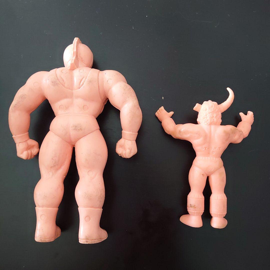 キン肉マン消しゴム　キン消し　キン肉マン　バッファローマン