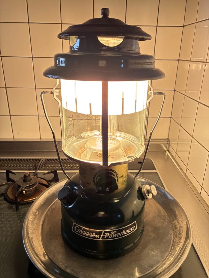 [極希少][珍品]Coleman The Powerhouse モデル290