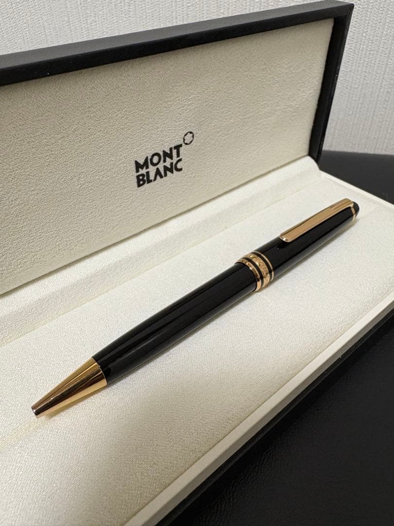 モンブランマイスターシュテュック　レッドゴールド　クラシック164