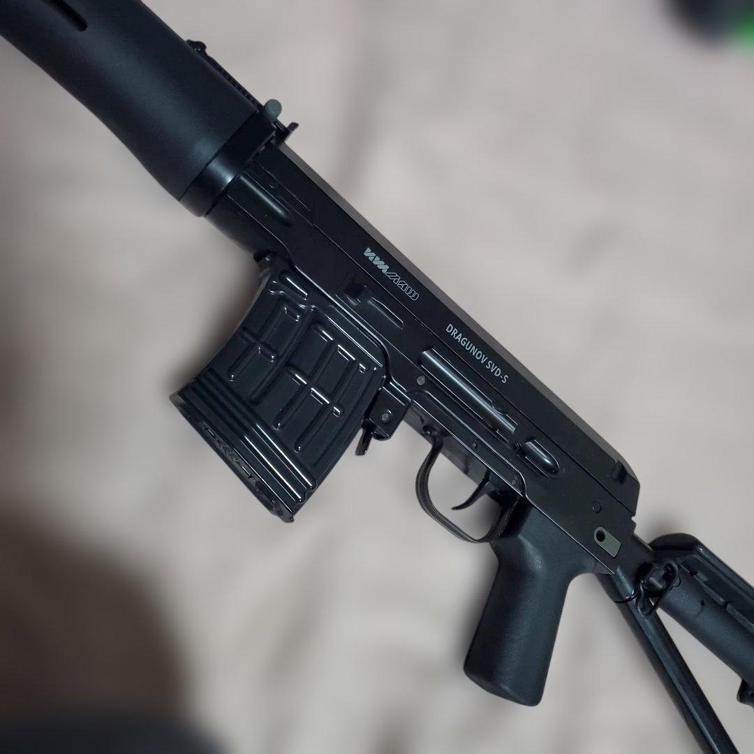 東京マルイ SVDーS アレス 重量感