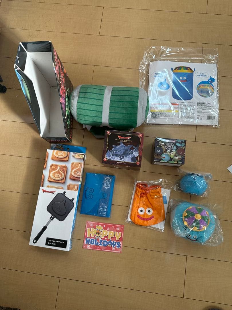 スライム 収納バッグ 大きめ