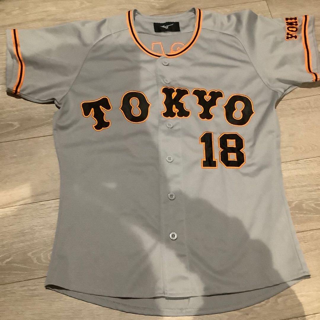 読売ジャイアンツ　菅野智之　ビジターユニフォーム　Mサイズ