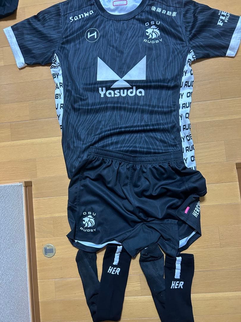 大阪産業大学ラグビー部ジャージセット 最終値下げ