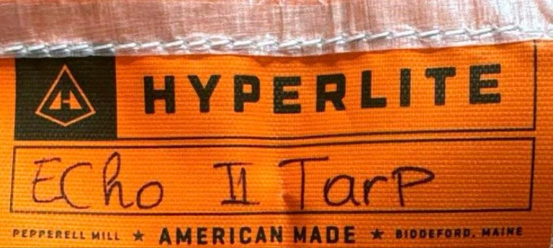 激レア！！HYPERLITE MOUNTAIN GEAR echo 2 tarp