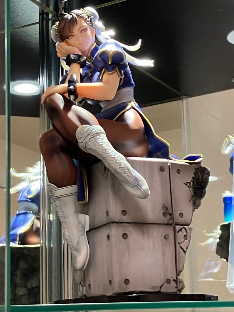 おくすり手帳付属 春麗(チュンリー) ストリートファイター 1/6 完成品