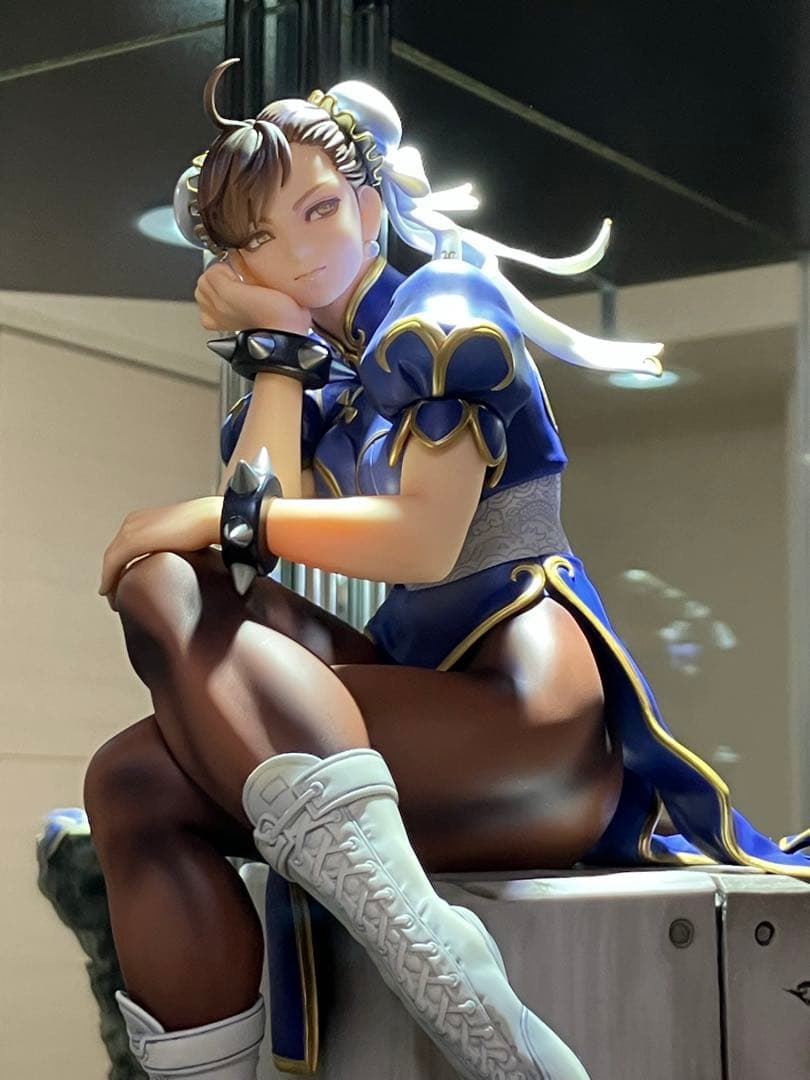 おくすり手帳付属 春麗(チュンリー) ストリートファイター 1/6 完成品