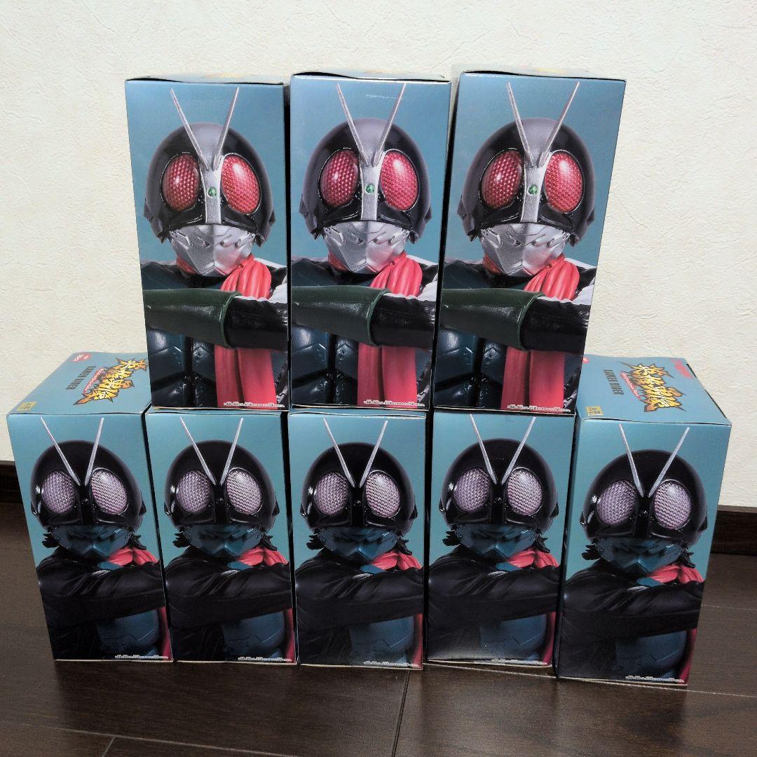 英雄勇像 シン・仮面ライダー　フィギュア　 まとめ売り