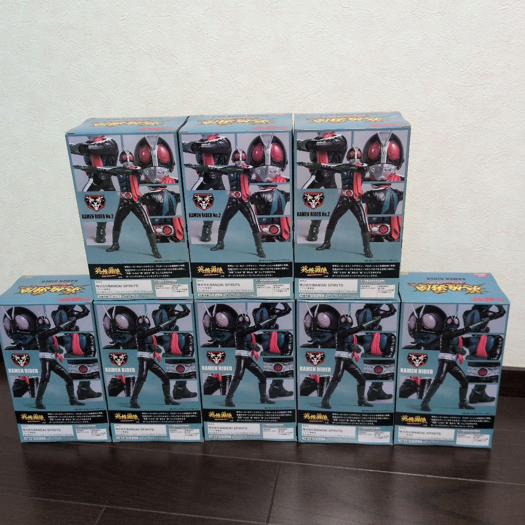 英雄勇像 シン・仮面ライダー　フィギュア　 まとめ売り