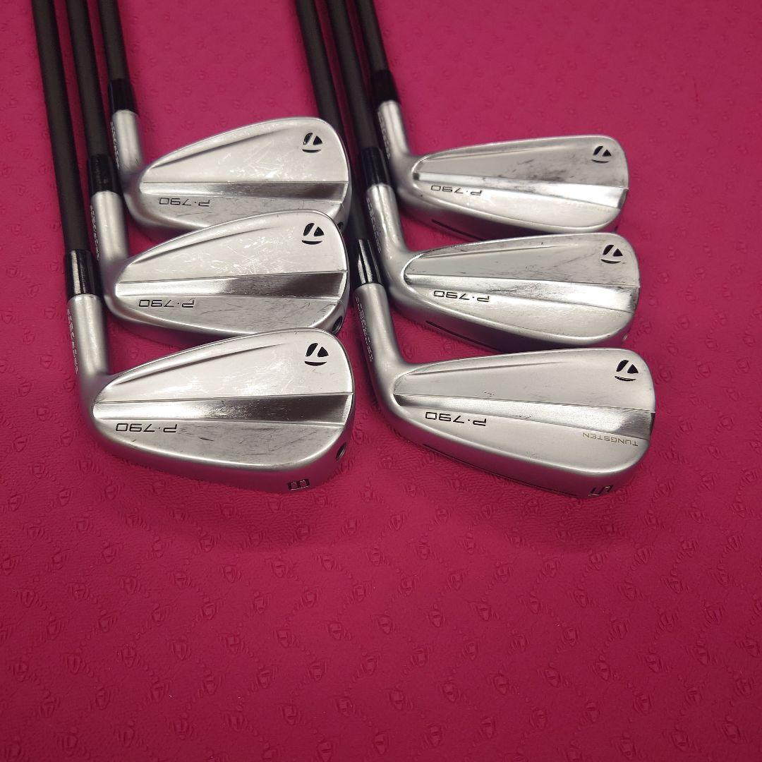 TaylorMade P790 アイアン6本セット TRAVIL85S