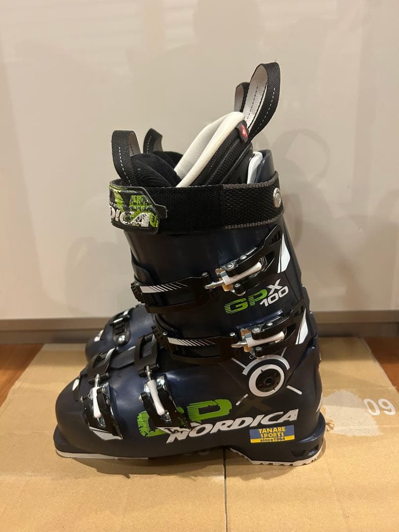 NORDICA ノルディカ　GPX 100 25cm 25.5cm