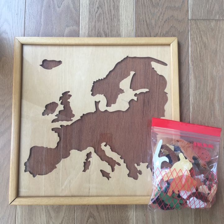 ジョージラック 額入りパズル イギリス製 〈 ジョージラック社 〉