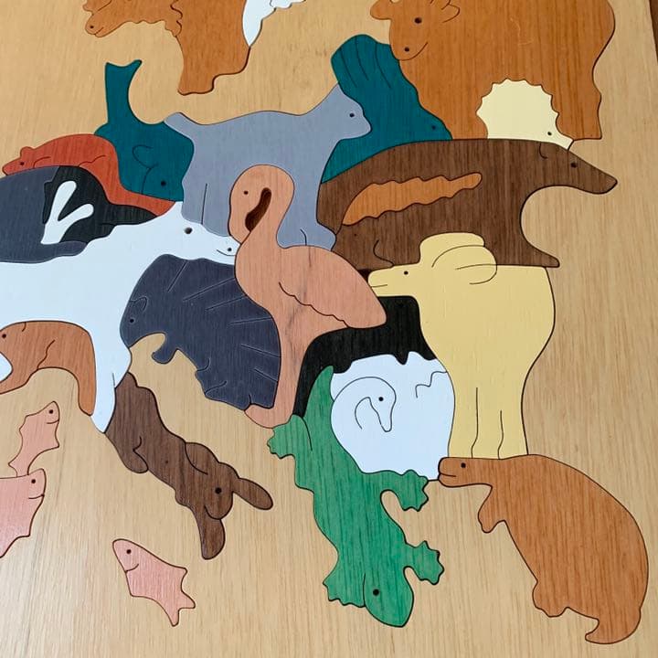 ジョージラック 額入りパズル イギリス製 〈 ジョージラック社 〉