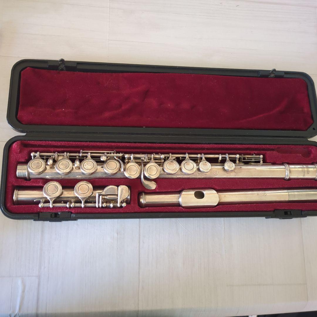 YAMAHA フルート 本体・ケースのみ