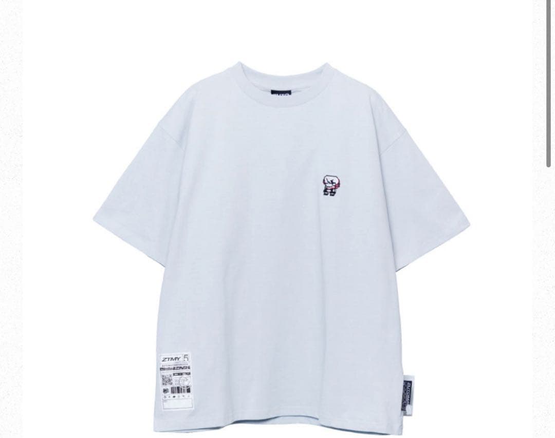 ずとまよGAME NIRA TEE [蹴っ飛ばした毛布] イラストゲームTシャツ