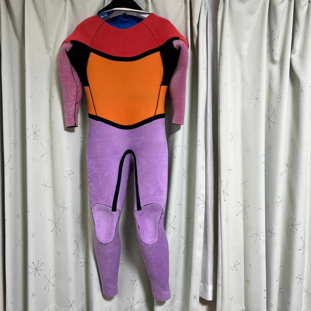 CYBER フルスーツ セミドライ　キッズ　130 140センチ相当