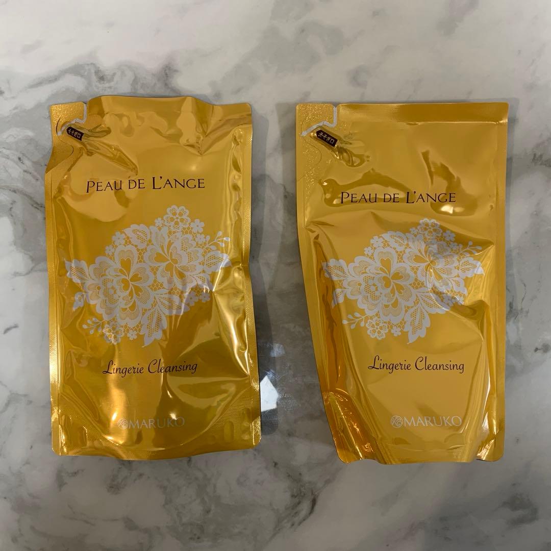 マルコ　MARUKO ランジェリー洗剤　レフィル2個　(＋空ボトル)