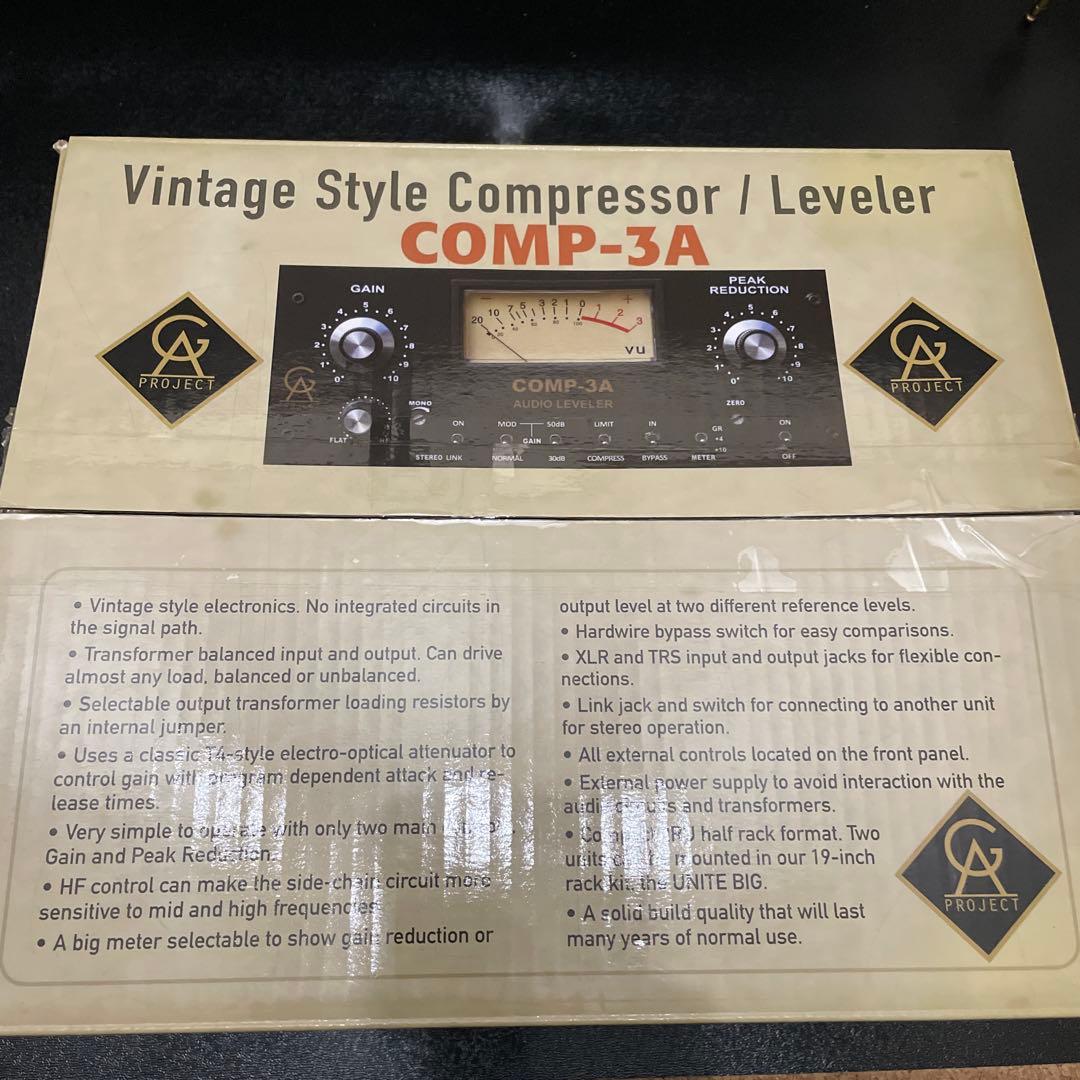 Golden Age Project COMP-3A ⚠️期間限定価格⚠️