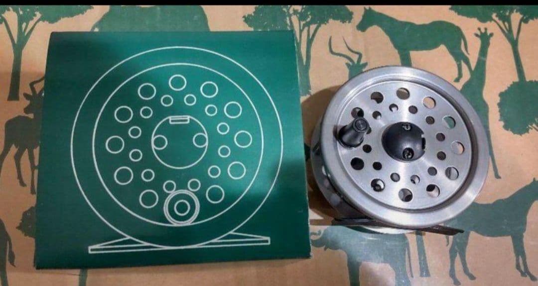 ダイワ ファントム フライロッド #5 リール セット フライフィッシング