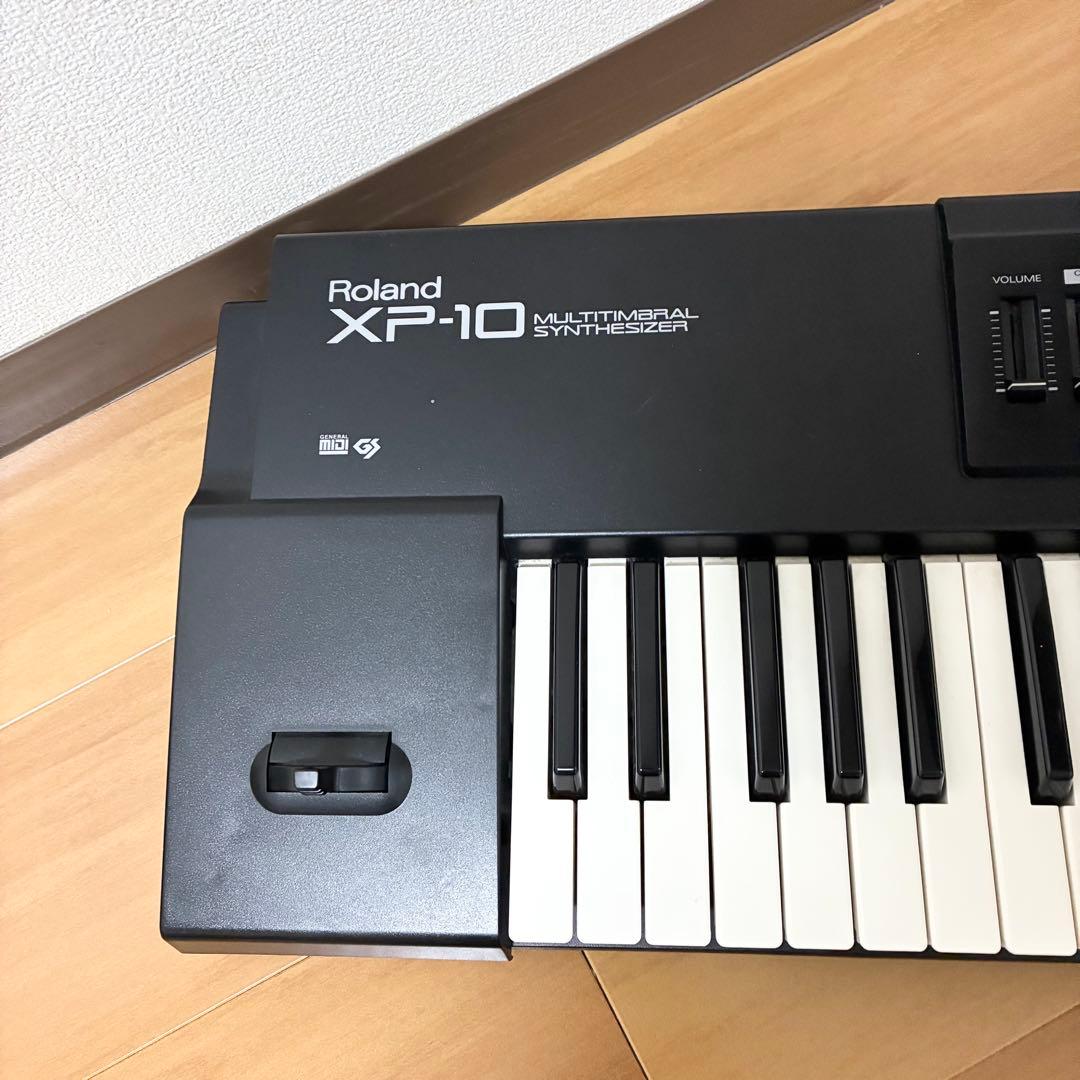Roland XP-10 シンセサイザー 61鍵盤 ローランド ACアダプター