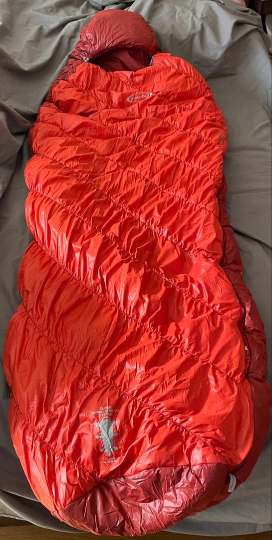 3*9様 【Used】 モンベル Super Spiral Burrow Bag