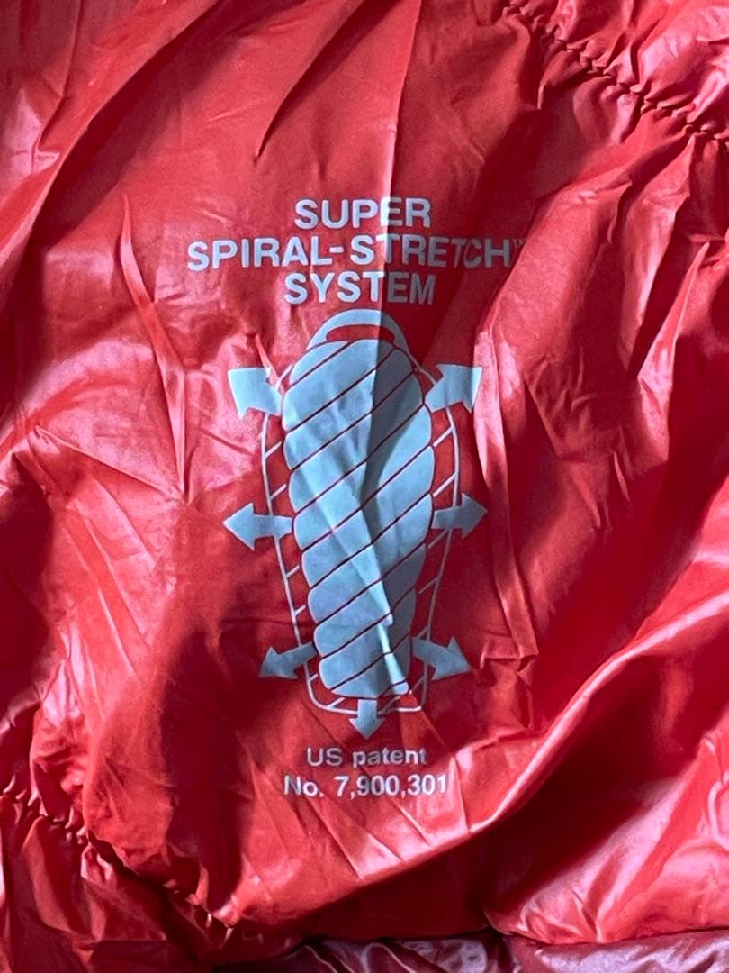 3*9様 【Used】 モンベル Super Spiral Burrow Bag