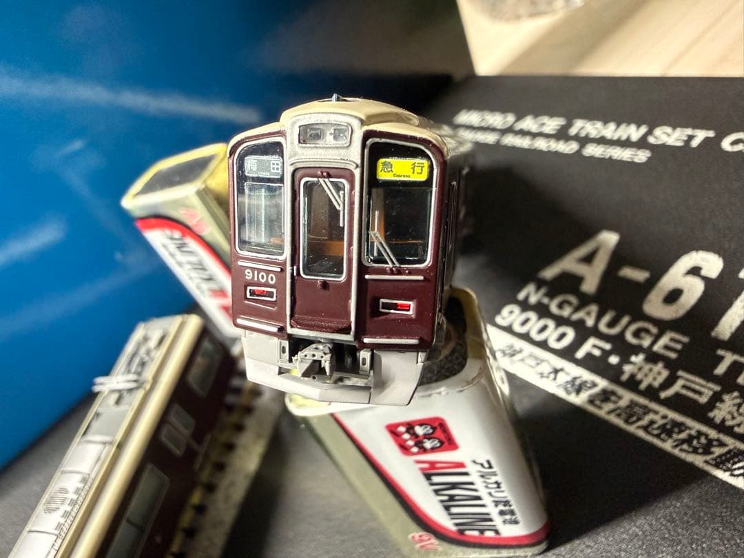 t*a様 阪急9000系　Nゲージ