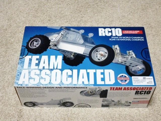 RC-10　クラシッククリアエディション　キット