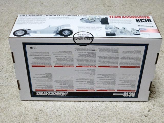 RC-10　クラシッククリアエディション　キット