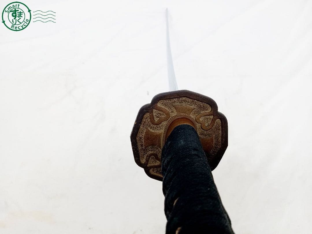 陣太刀(黒)　模造刀