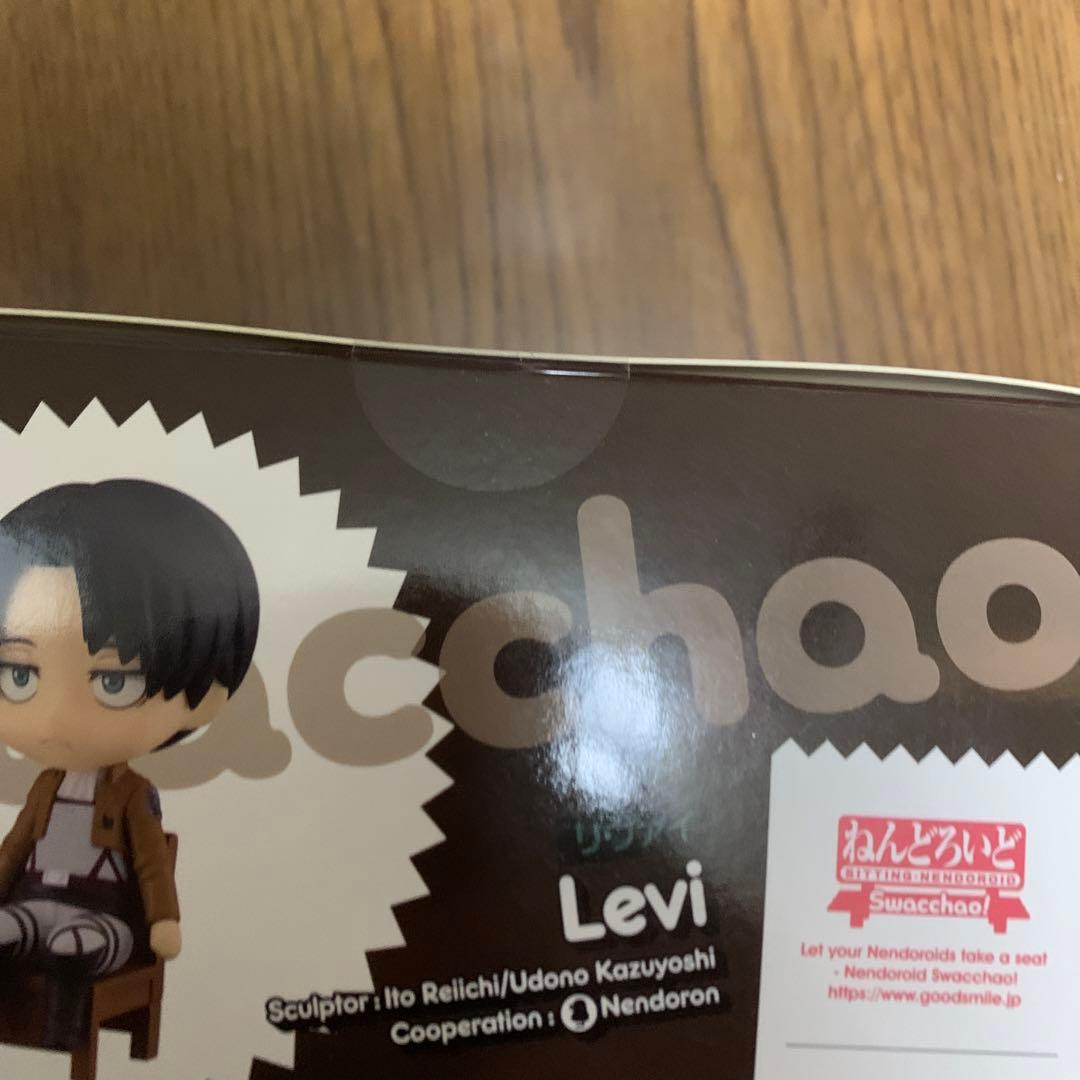 進撃の巨人 フィギュア ねんどろいど Swacchao! リヴァイ