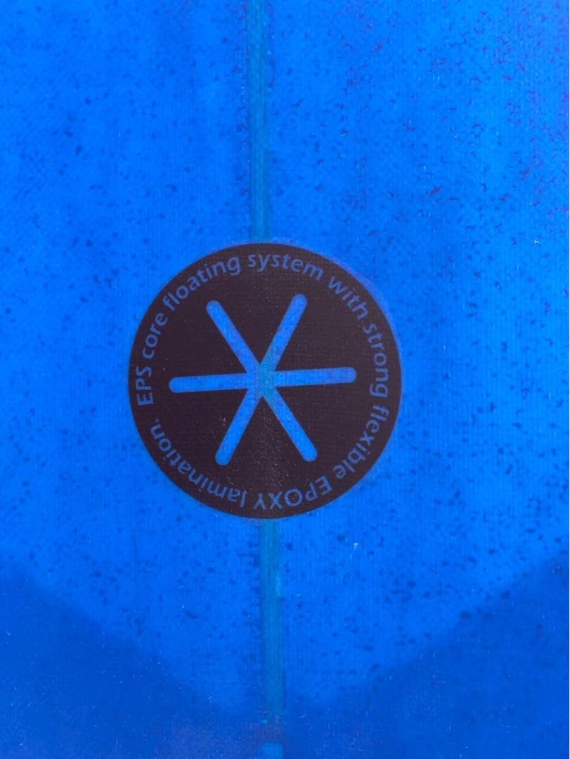 FISH FIVE 5’8 EPSボード